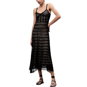 Zara Dress Black Large